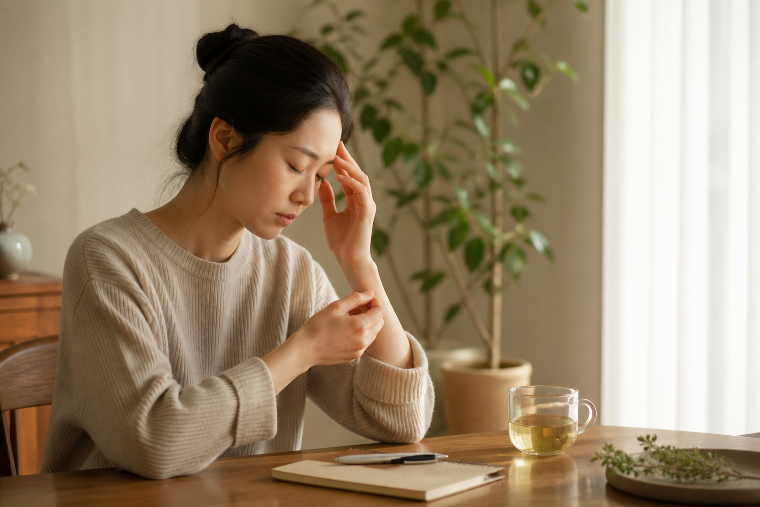 자율신경실조증 한방 진료 이미지